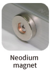 Neodium 
magnet