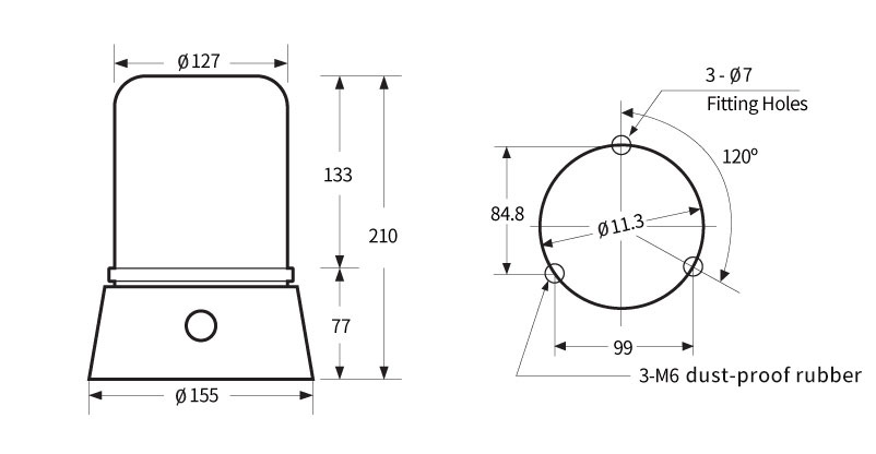 AUW-R150 Technical Diagram