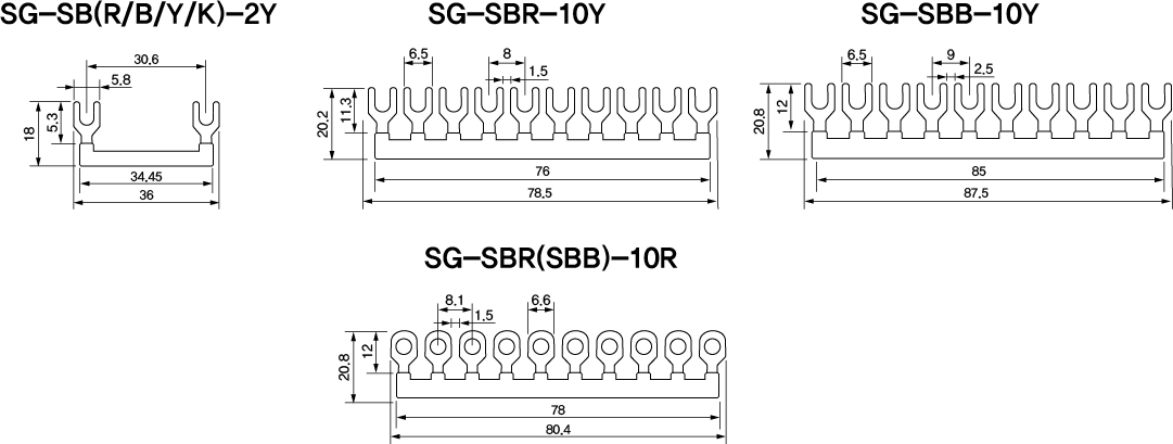 SG-Shortbar