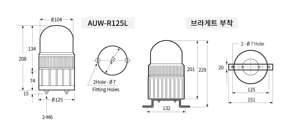 AUW-R125L