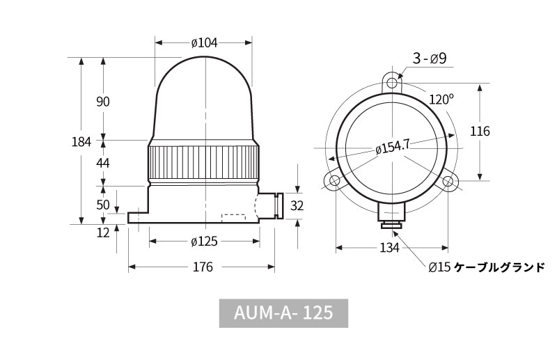 AUM-A-125 도면